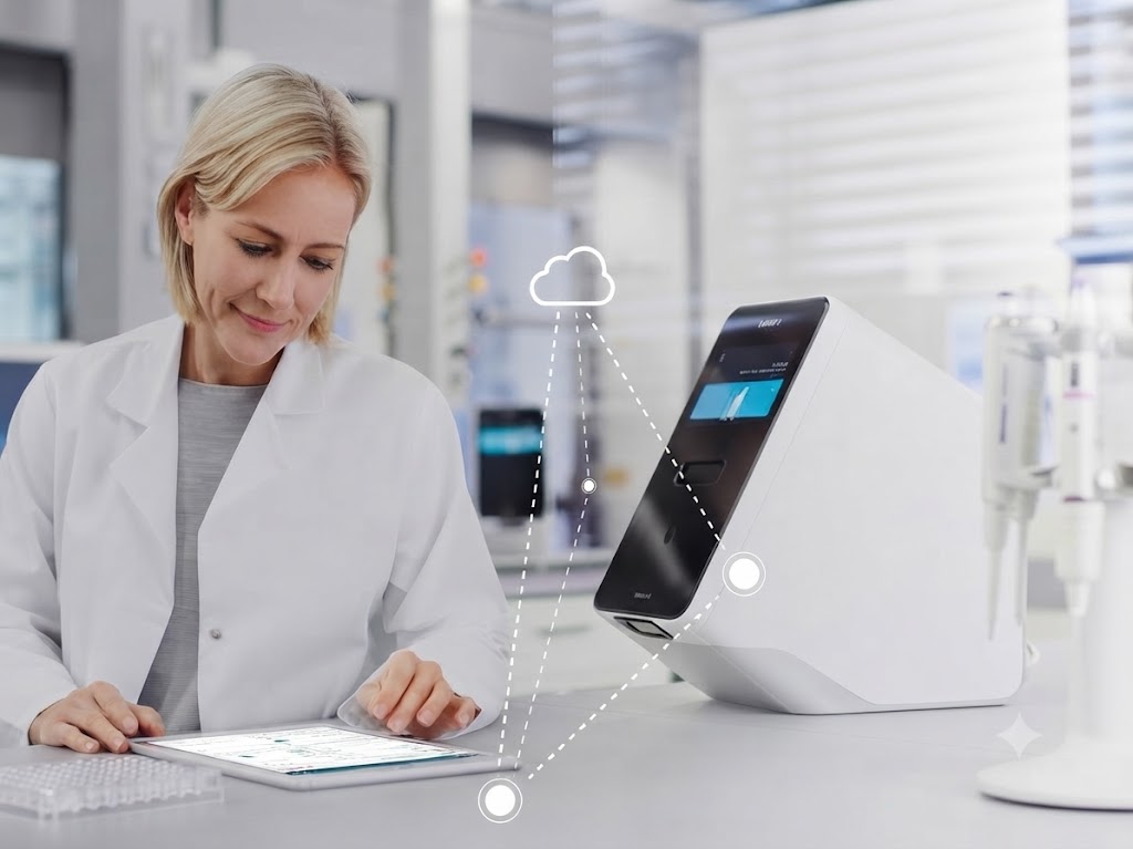 Bosch healthcare connected device concept